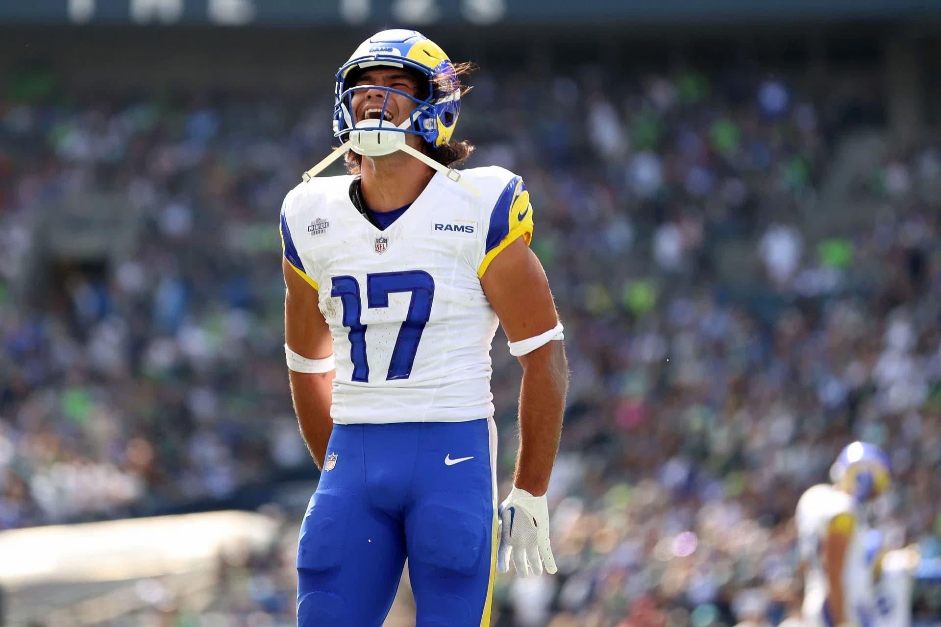 Puka Nacua is the go-to pass catcher for the Rams this season - Texans Rams Picks