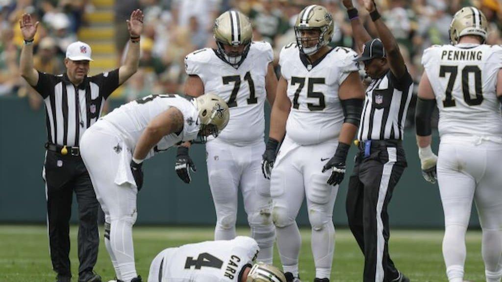 Derek Carr Tampa Bay Bucs vs New Orleans Saints prediction odds expert picks NFL Week 4 2023 cover