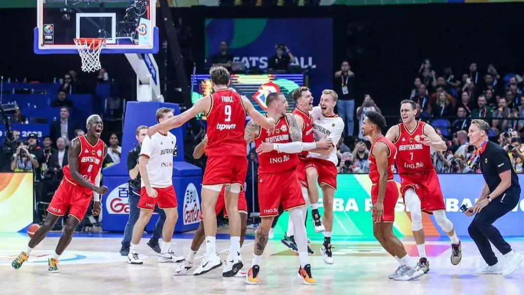 Germany vs Serbia 2023 FIBA Basketball World Cup final odds prediction picks cover
