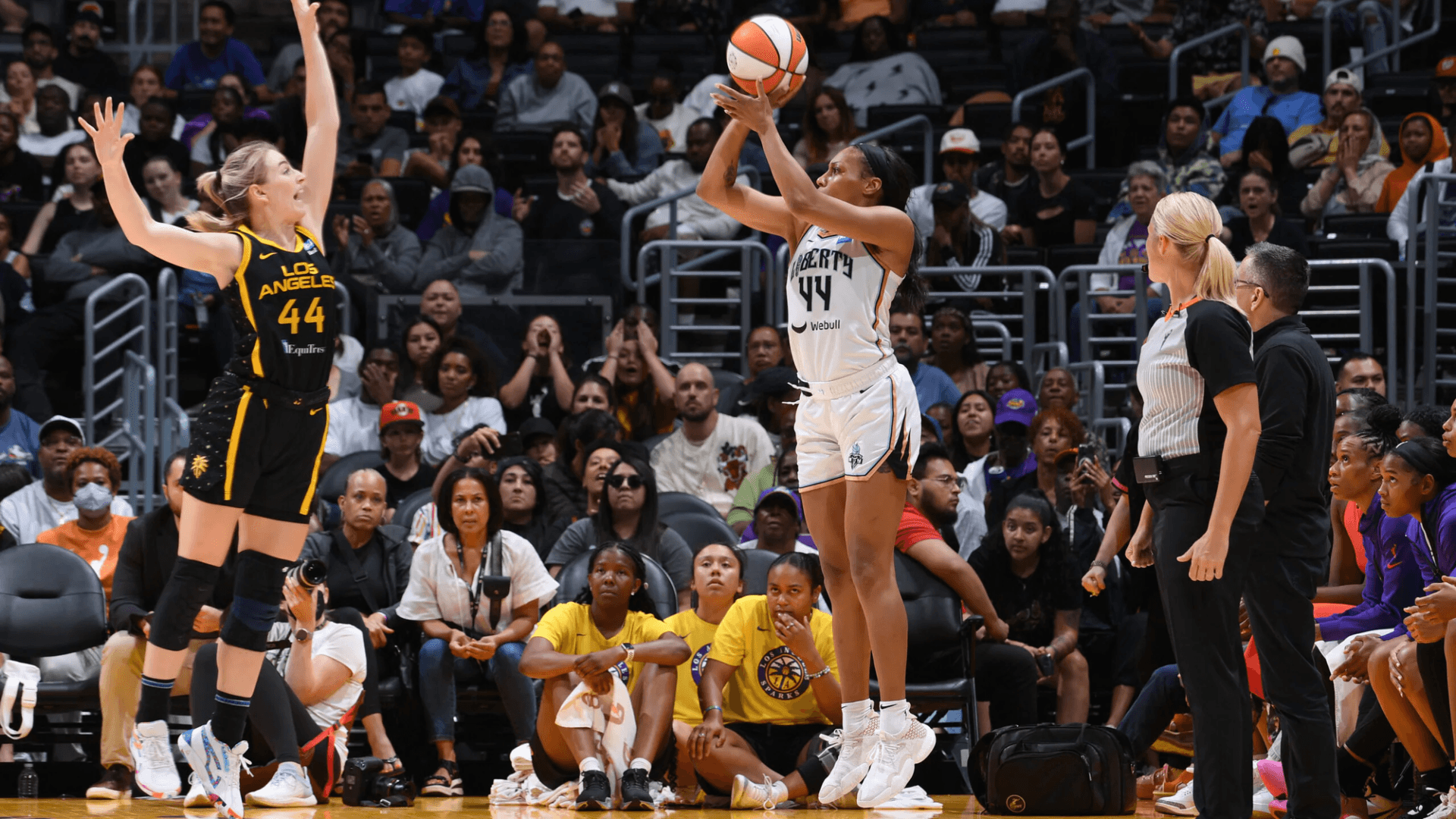 Los Angeles Sparks vs New York Liberty Prediction, Odds & Best Bets: Sparks must win to stay alive cover