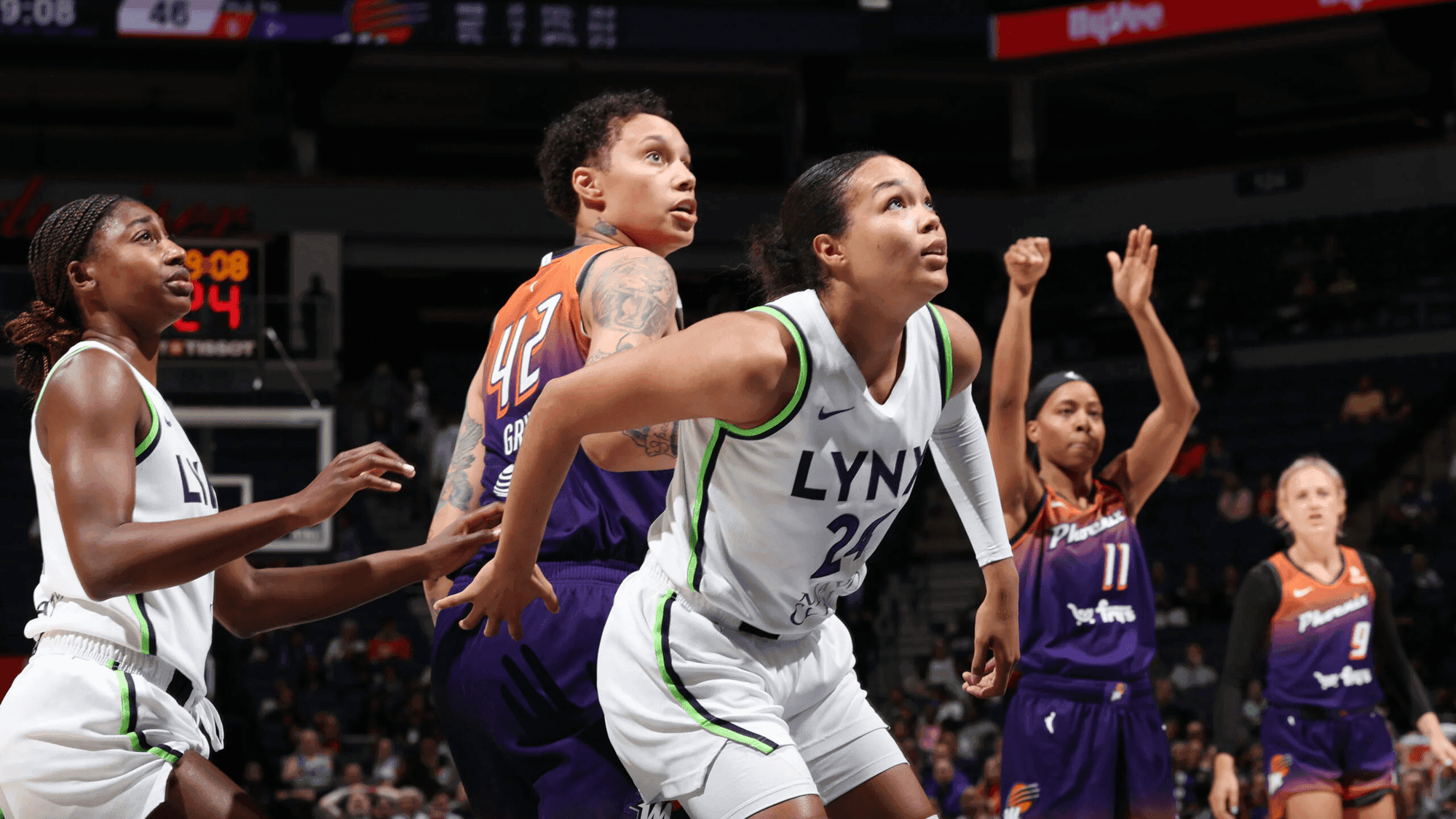 Phoenix Mercury vs Minnesota Lynx Prediction, Odds & Best Bets: The playoff push is here cover