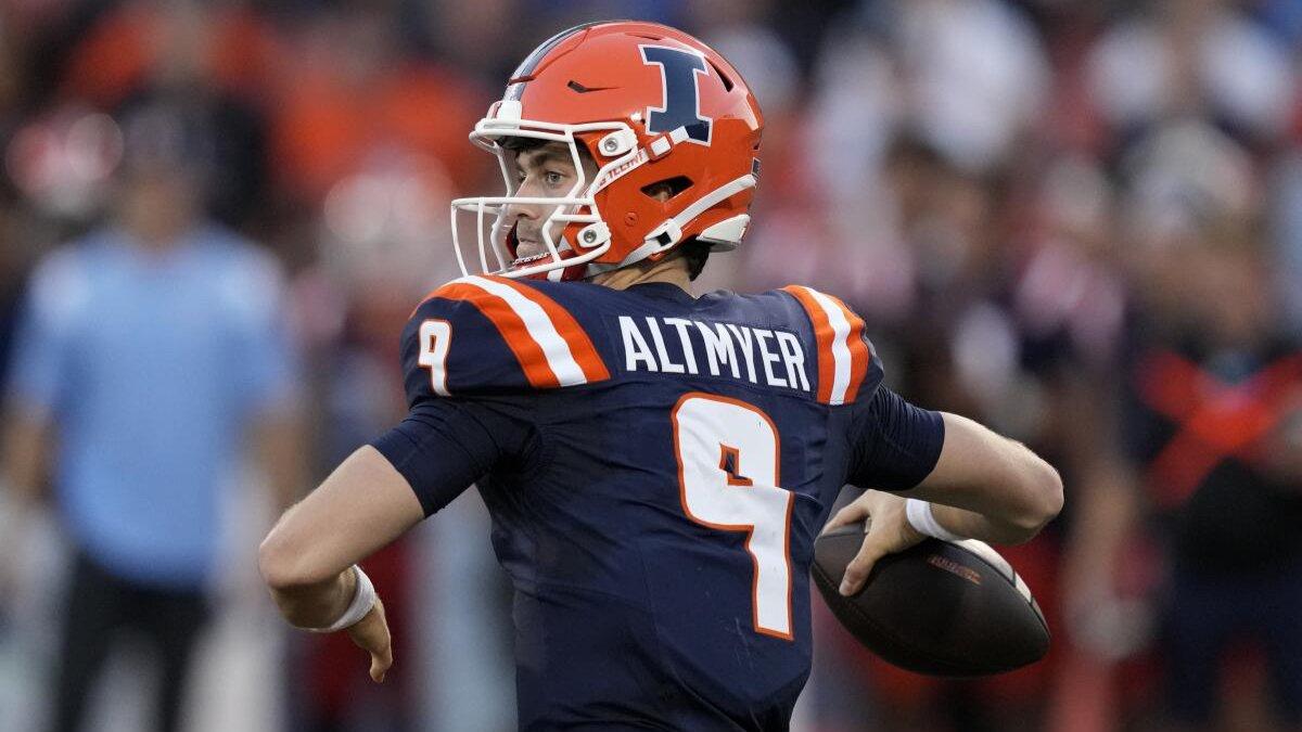 #9 Illinois vs. #19 Indiana Picks and Predictions: Big Ten Battle in Bloomington