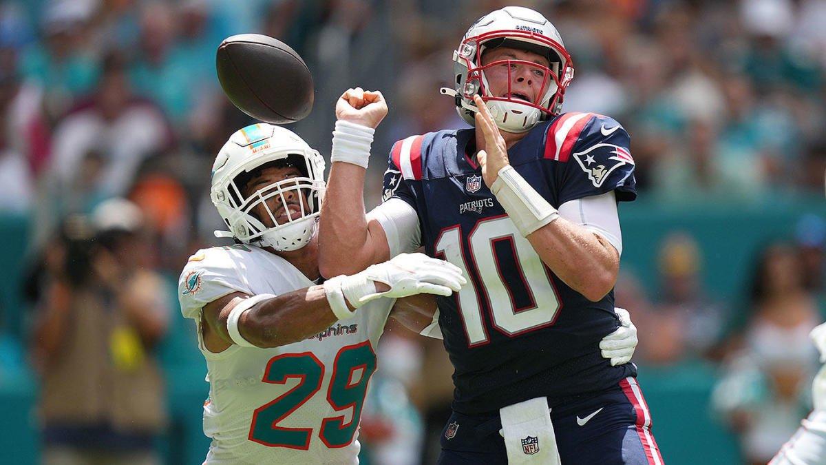 Sunday Night Football: Dolphins vs Patriots, Prediction: Former-Bama QBs Face Off in Gillette cover