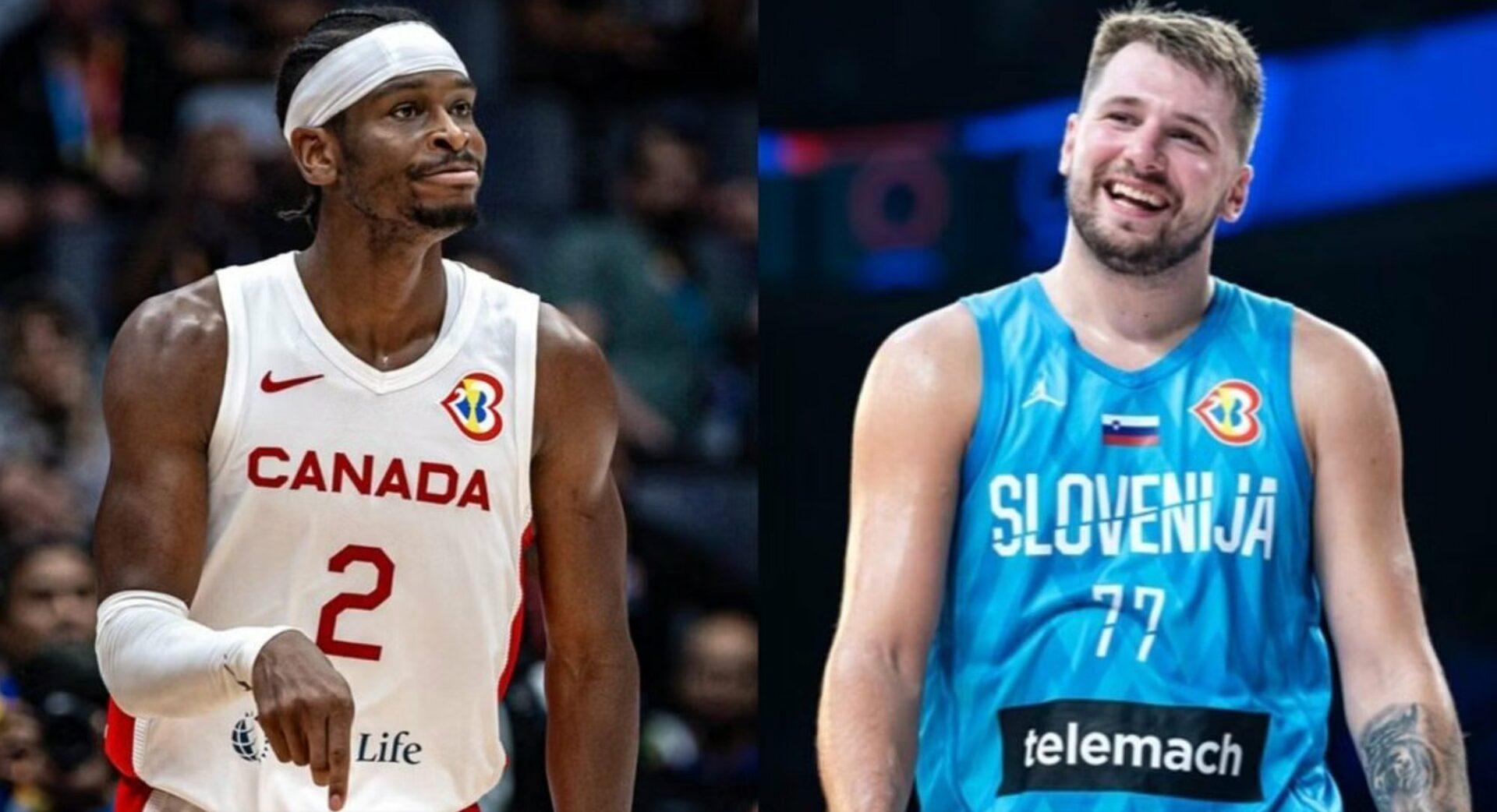Canada vs. Slovenia Prediction and Picks: Luka Magic vs. Captain Canada cover