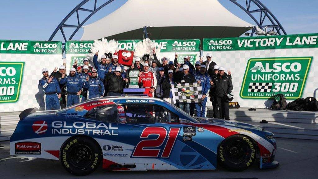 Austin Hill Alsco Uniforms 302 2023 predictions odds picks cover