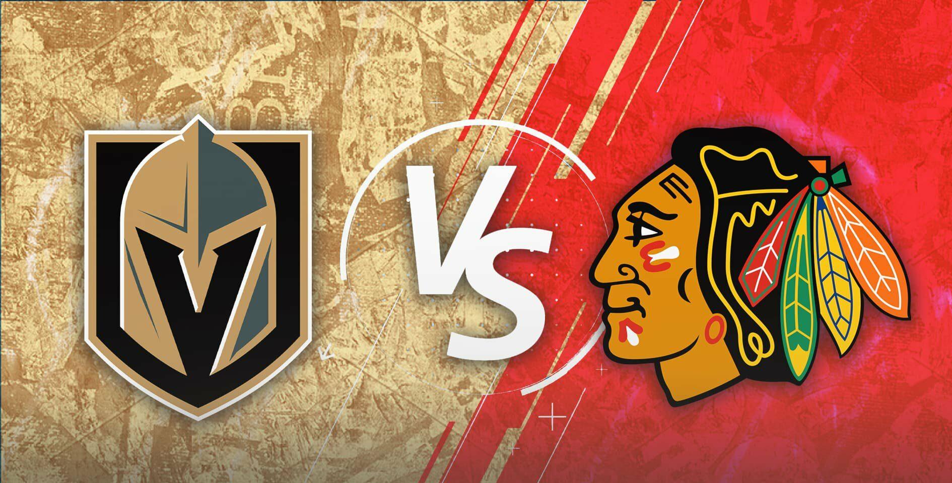 NHL Golden Knights vs Blackhawks Prediction, Odds & Best Bets