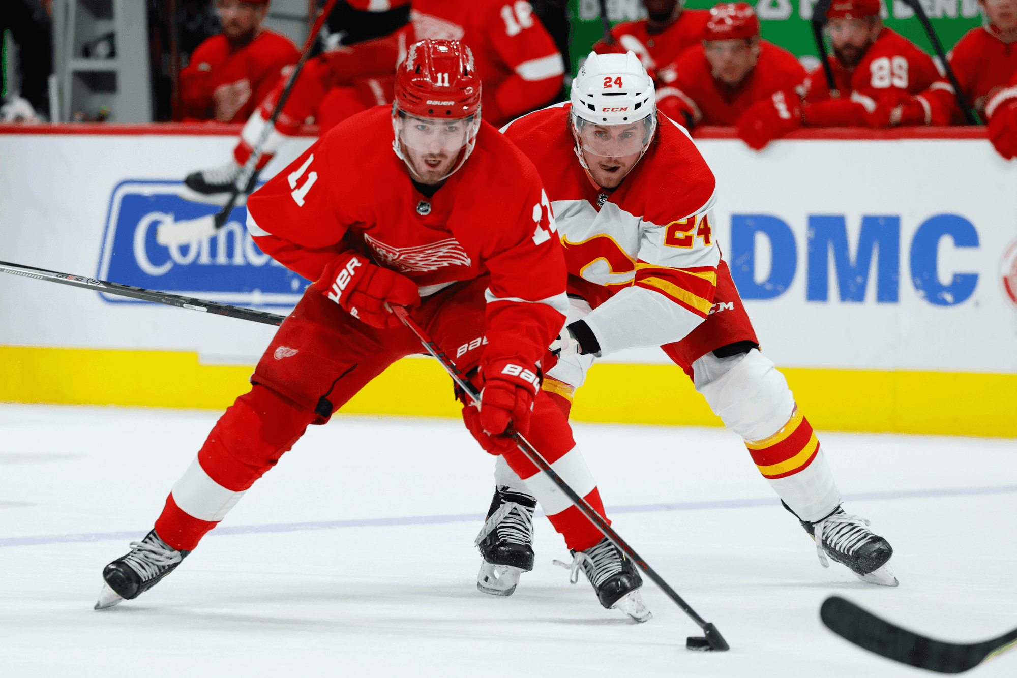 NHL Calgary Flames vs Detroit Red Wings: Prediction, Odds & Best Bets