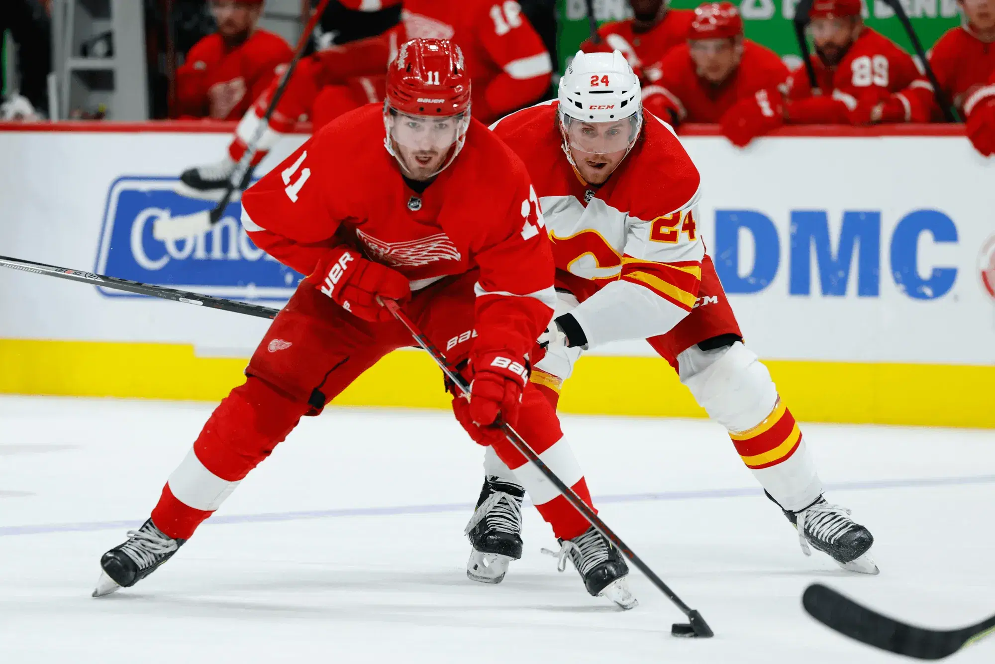 NHL Calgary Flames vs Detroit Red Wings: Prediction, Odds & Best Bets