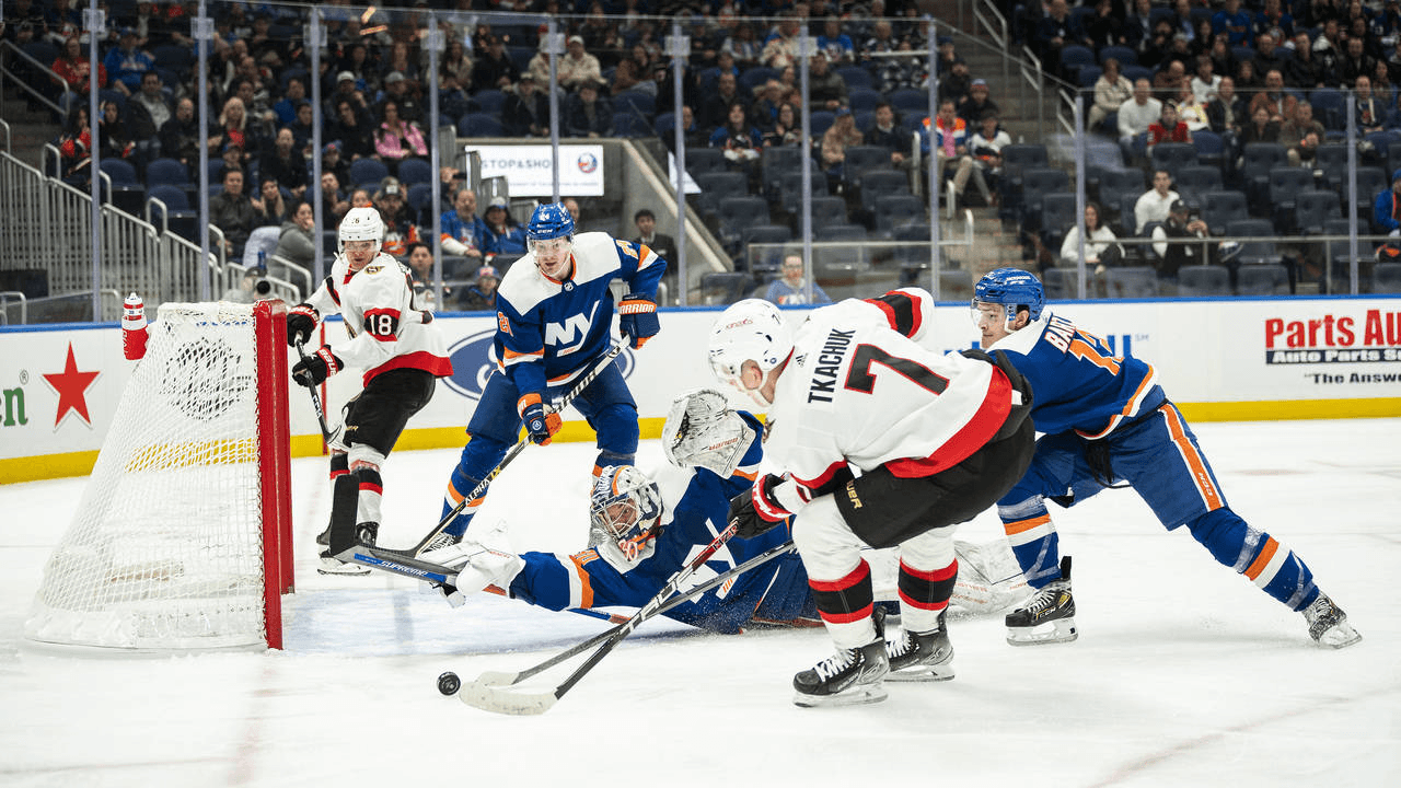 NHL Gameday: Senators vs Islanders Prediction, Odds & Best Bets
