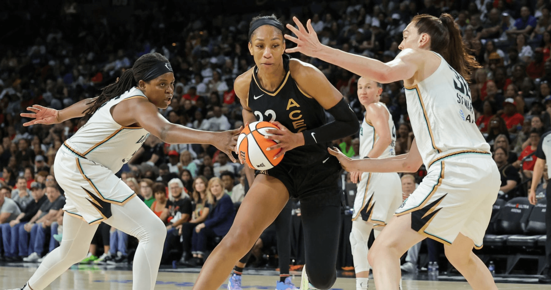WNBA Finals Game 1: New York Liberty vs Las Vegas Aces Predictions, Odds & Best Bets