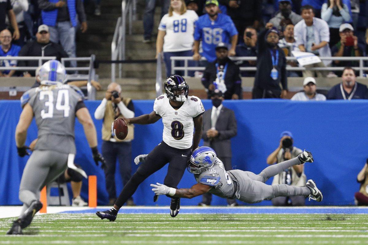 NFL Lions vs. Ravens, Odds & Best Bets: Can the Lions Keep Roaring?