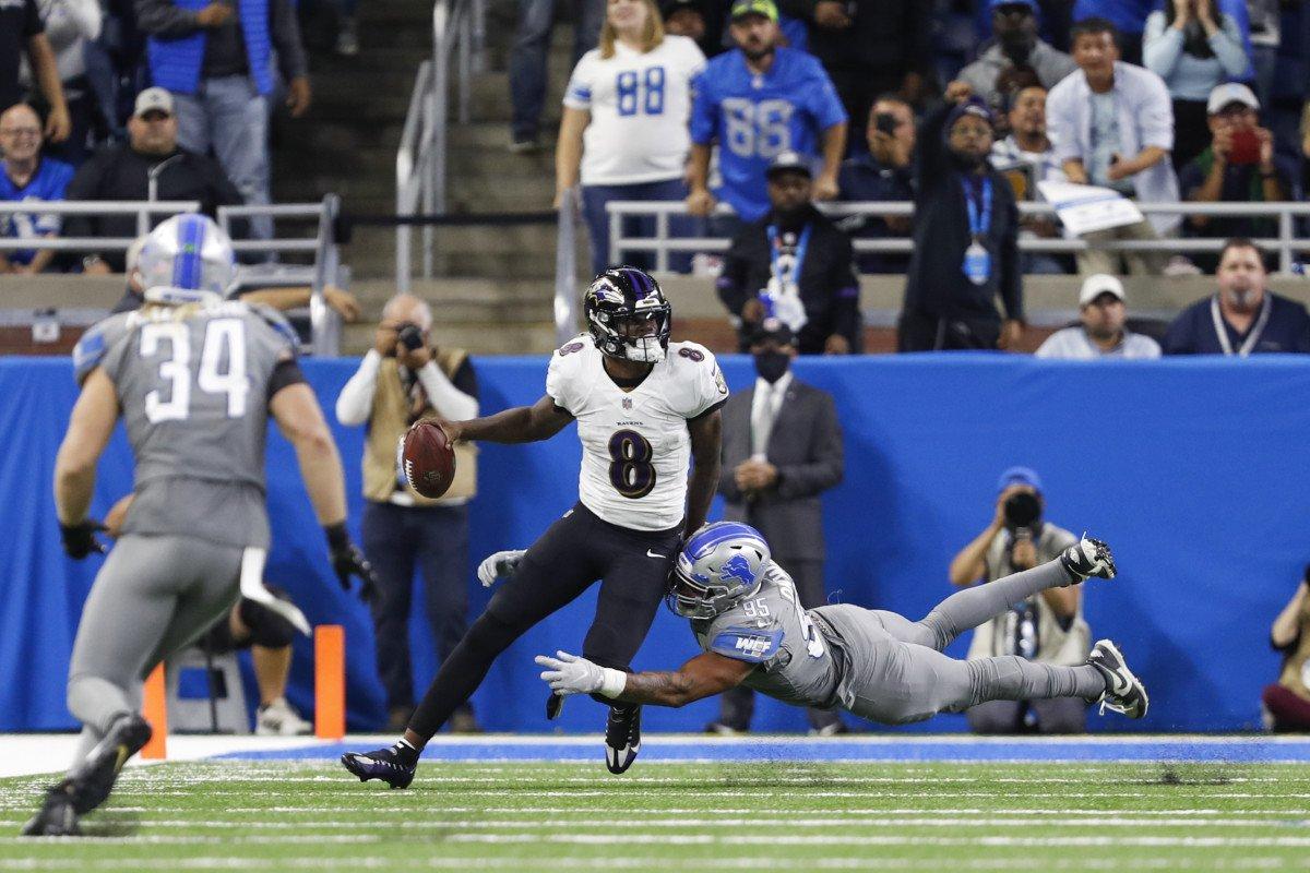 NFL Lions vs. Ravens, Odds & Best Bets: Can the Lions Keep Roaring?