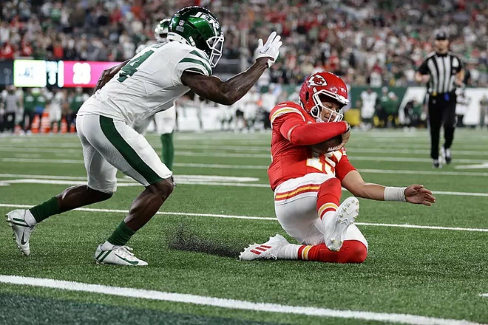 Patrick Mahomes’ Slide Cost Me Money, but Sports Aren’t Rigged: A Short Story