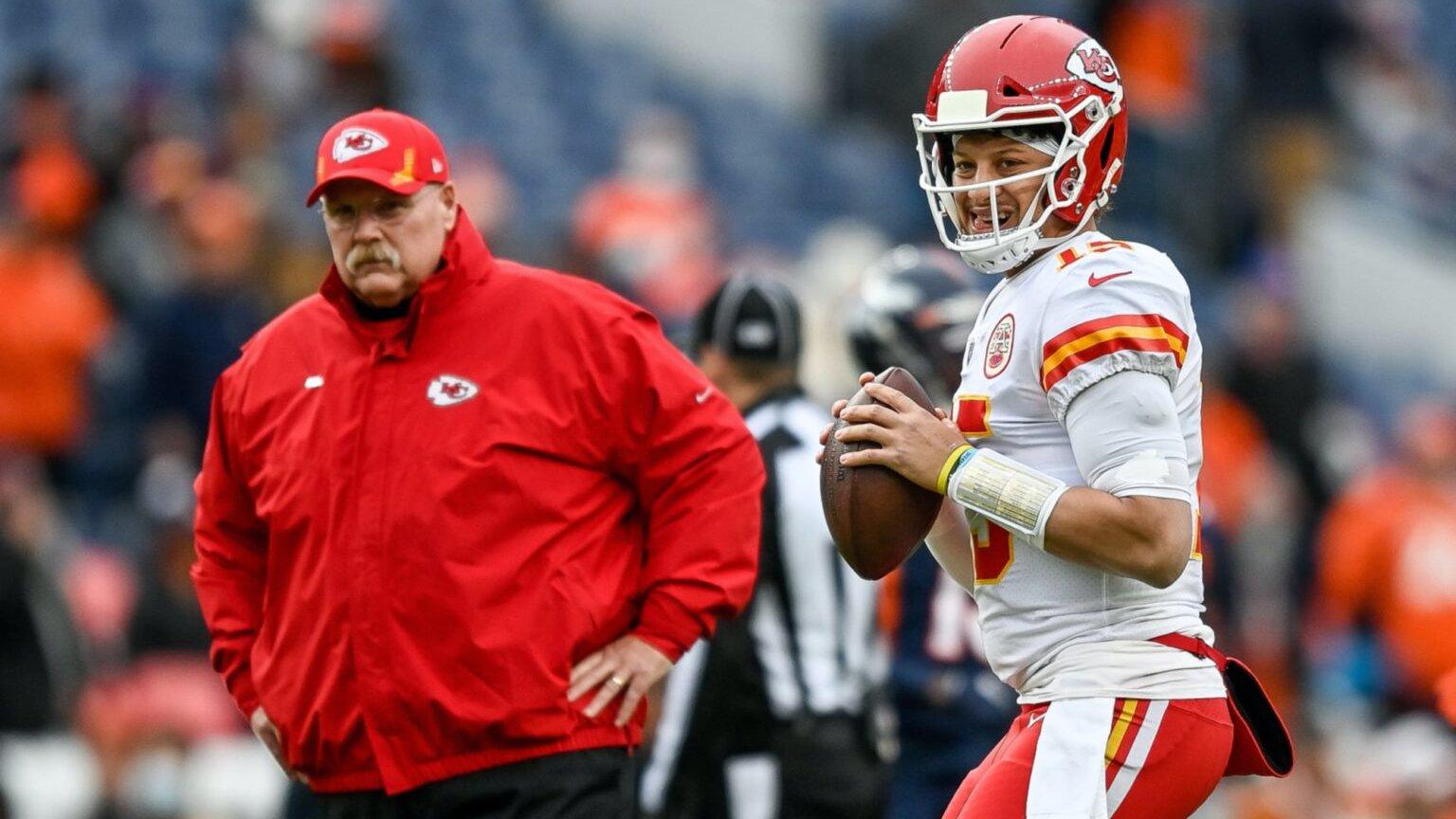 Andy Reid and the Chiefs host Tampa Bay tonight