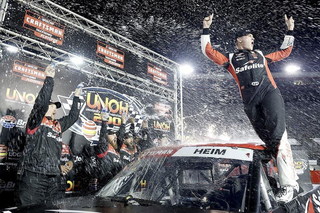 NASCAR Truck Series Craftsman 150 Predictions & Picks: Will Heim Outduel Hocevar to Take Trucks Title?