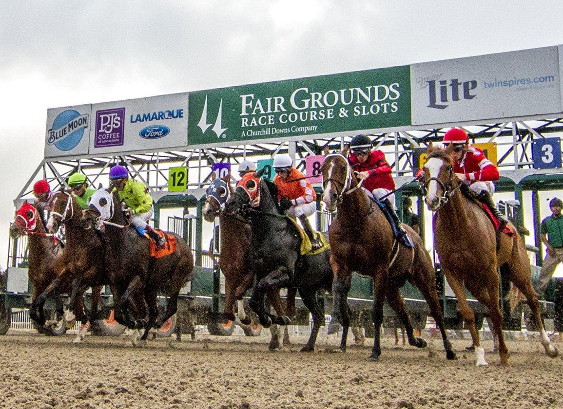 Fair Grounds Picks: Claiming Crown, Saturday, December 2 cover