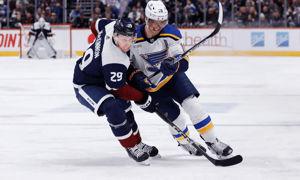 NHL: St. Louis Blues vs Colorado Avalanche Prediction, Odds & Best Bets cover