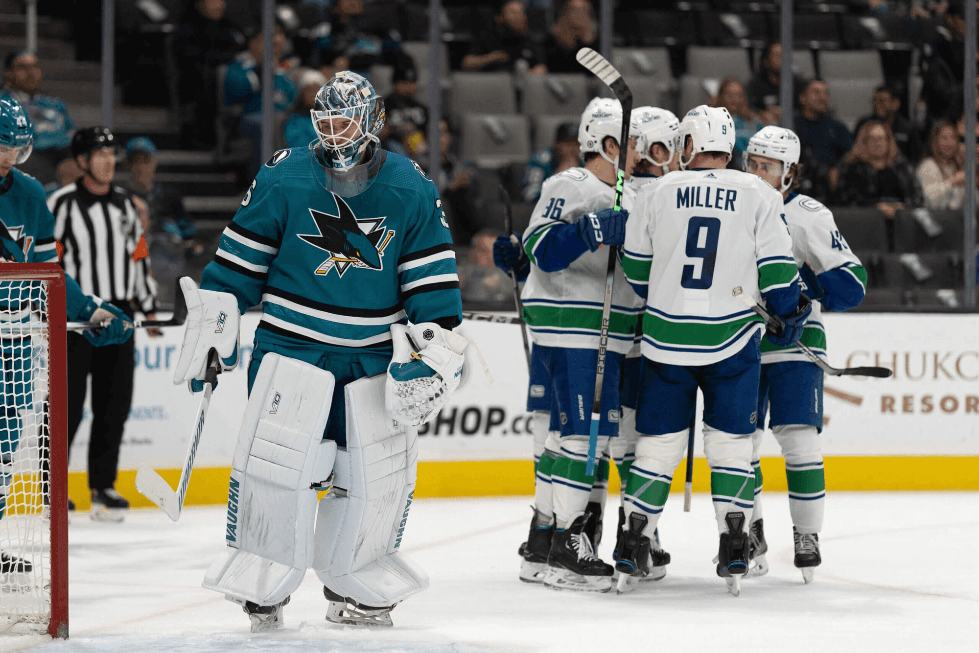 NHL: Vancouver Canucks vs San Jose Sharks Prediction, Odds & Best Bets cover