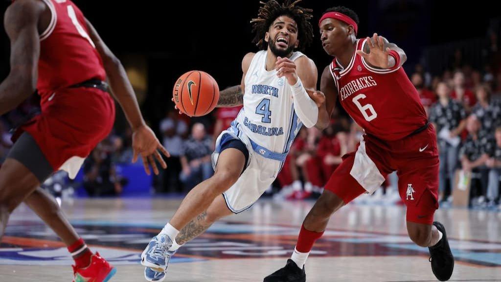 #9 North Carolina vs #1 Kansas: NCAA Basketball Predictions, Odds & Best Bets