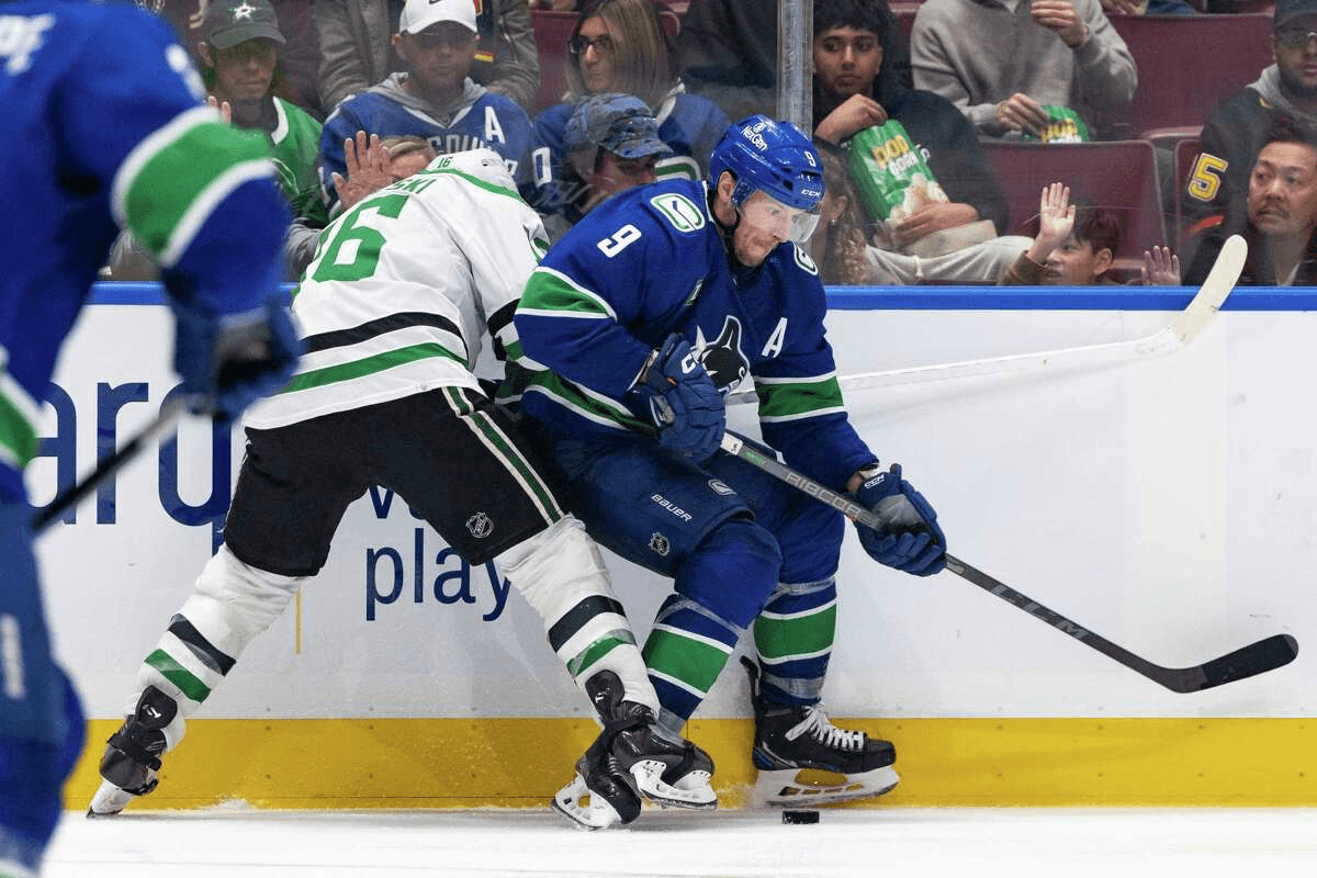 NHL: Vancouver Canucks vs Dallas Stars Prediction, Odds and Best Bets: Thursday 12/21/23
