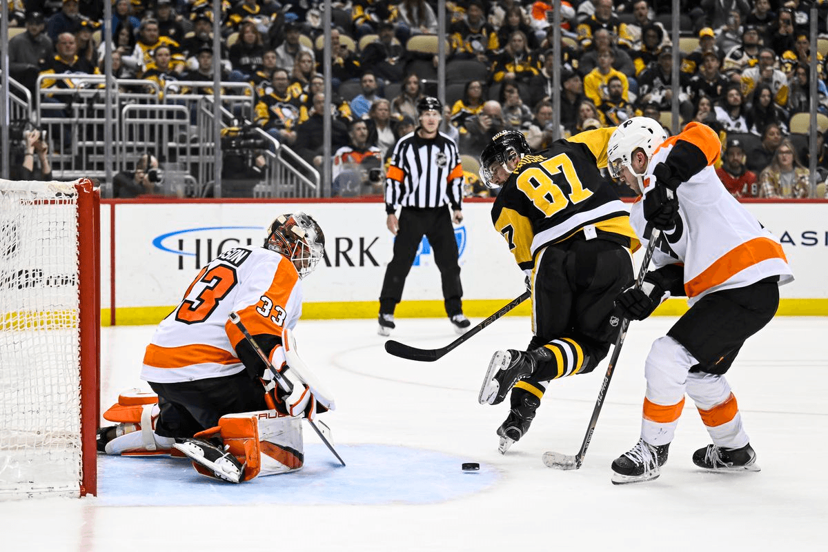 Philadelphia Flyers vs Pittsburgh Penguins: The Battle of Pennsylvania
