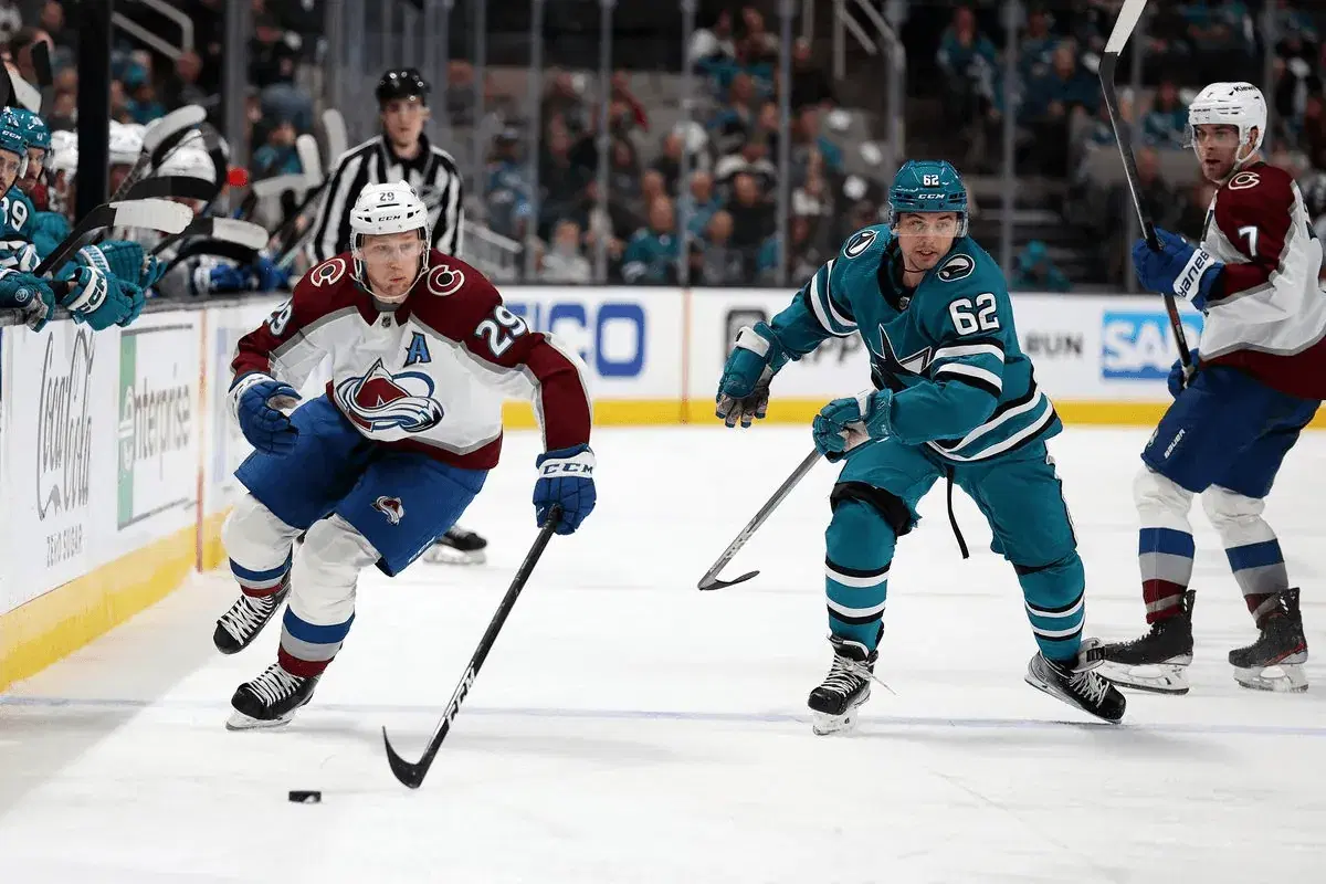 NHL: San Jose Sharks vs Colorado Avalanche Prediction, Odds & Best Bets