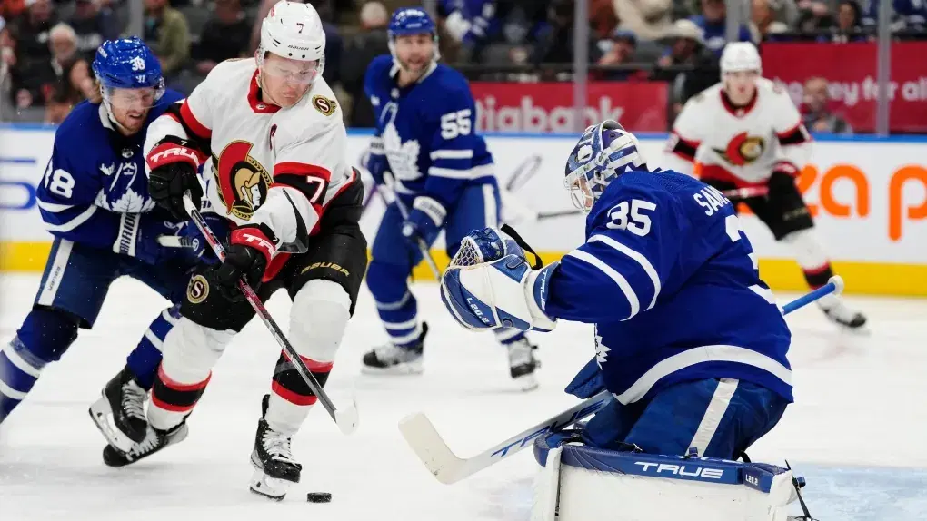 NHL Toronto Maple Leafs vs Ottawa Senators Prediction and Best Bets: The Battle of Ontario