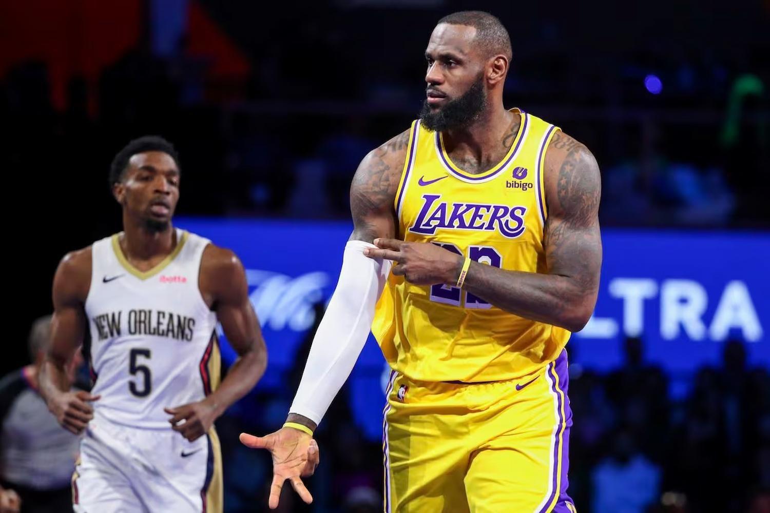 NBA’s In-Season Tournament Final: Lakers vs. Pacers Prediction cover