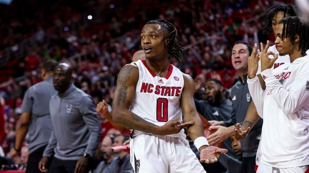 DJ Horne NC State basketball