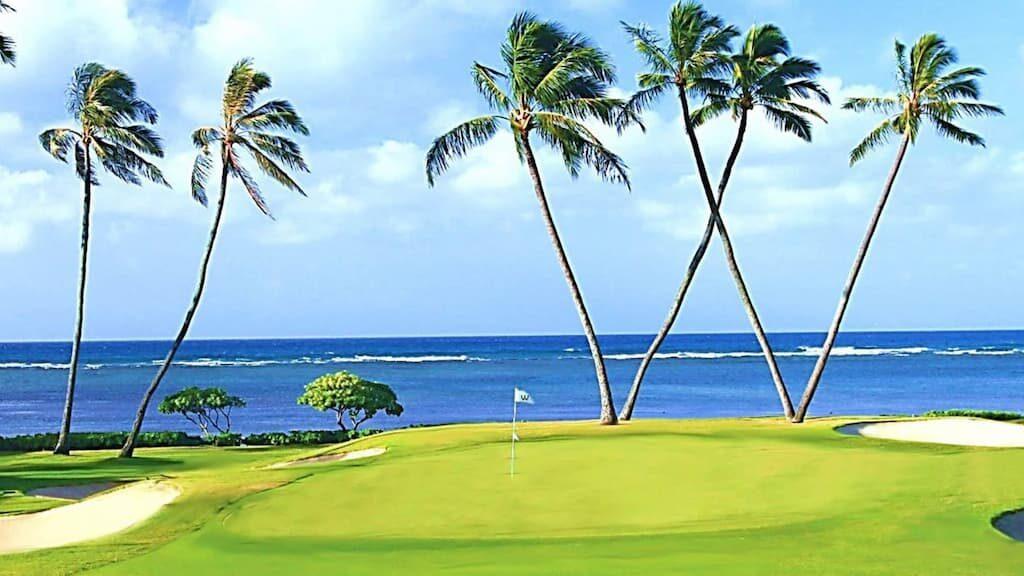 Waialae Country Club Sony Open in Hawaii PGA Tour