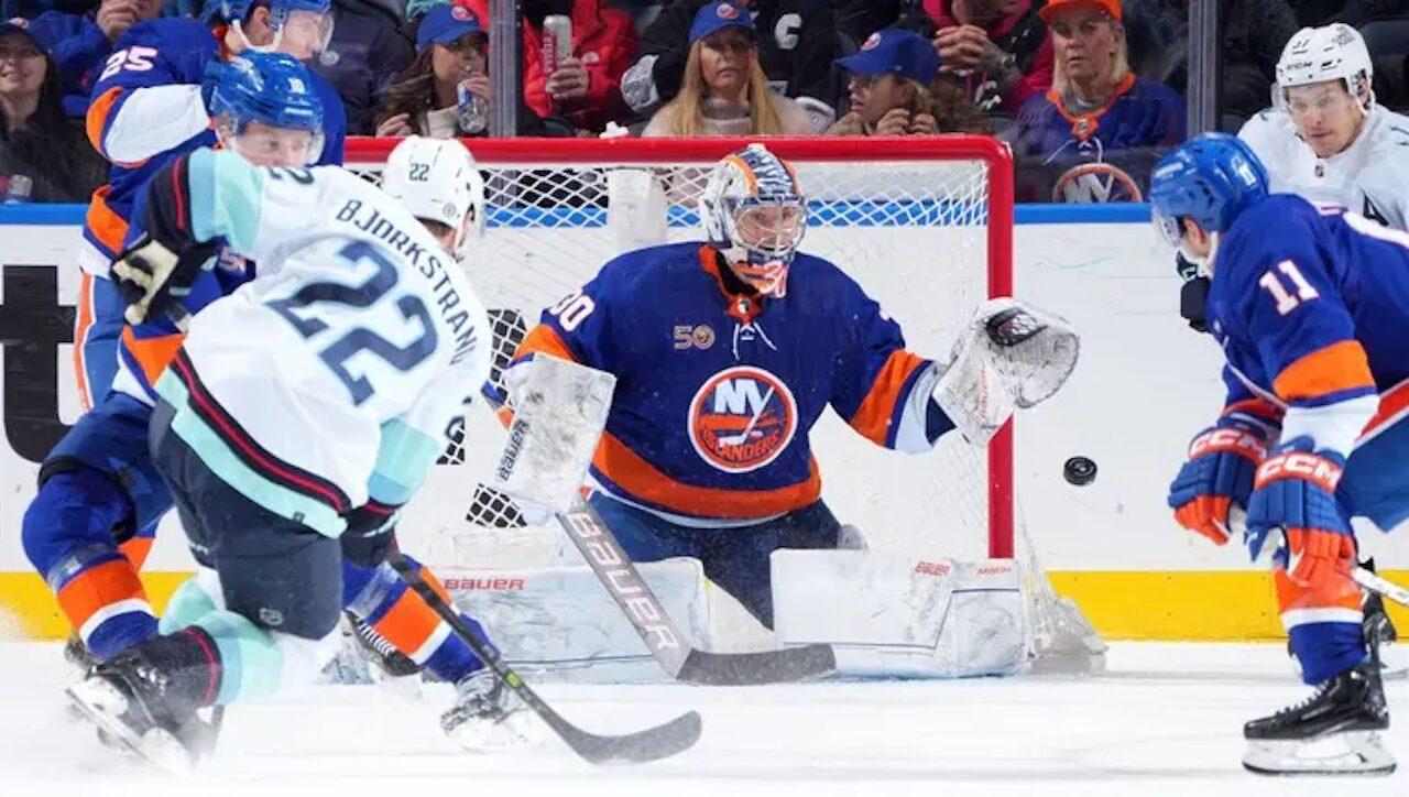 NHL Gameday: Seattle Kraken vs New York Islanders Odds and Picks | February 13, 2024