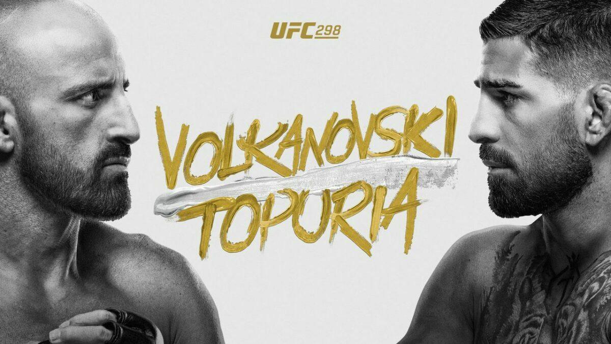 UFC 298: Volkanovski vs. Topuria Card, Odds, Start Time, Betting Trends, & How to Watch