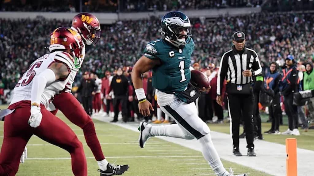 Hurts brings a dynamic rushing offense that brings extra value in NFL fantasy