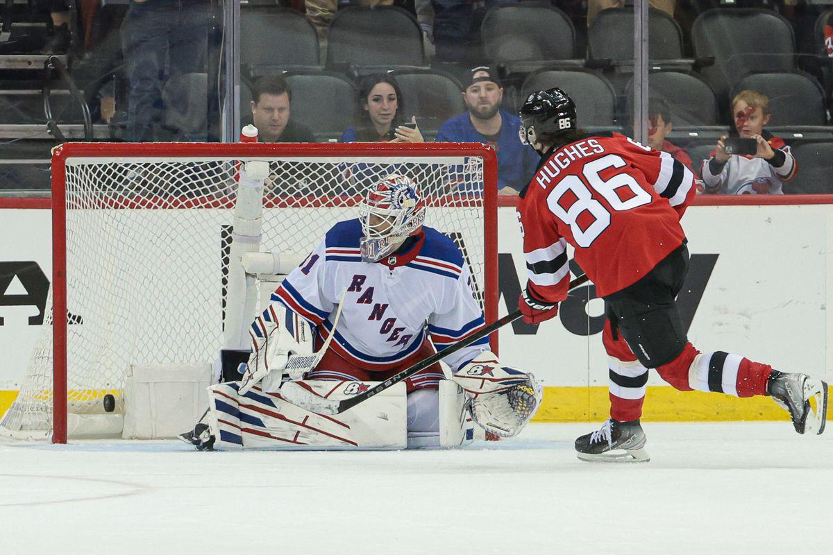 NHL Thursday Night: New York Rangers vs New Jersey Devils Picks and Odds
