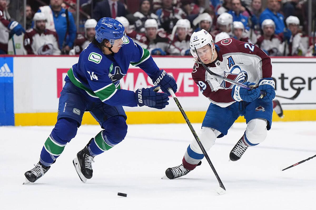 The Canucks host the Predators in Rogers Arena tonight
