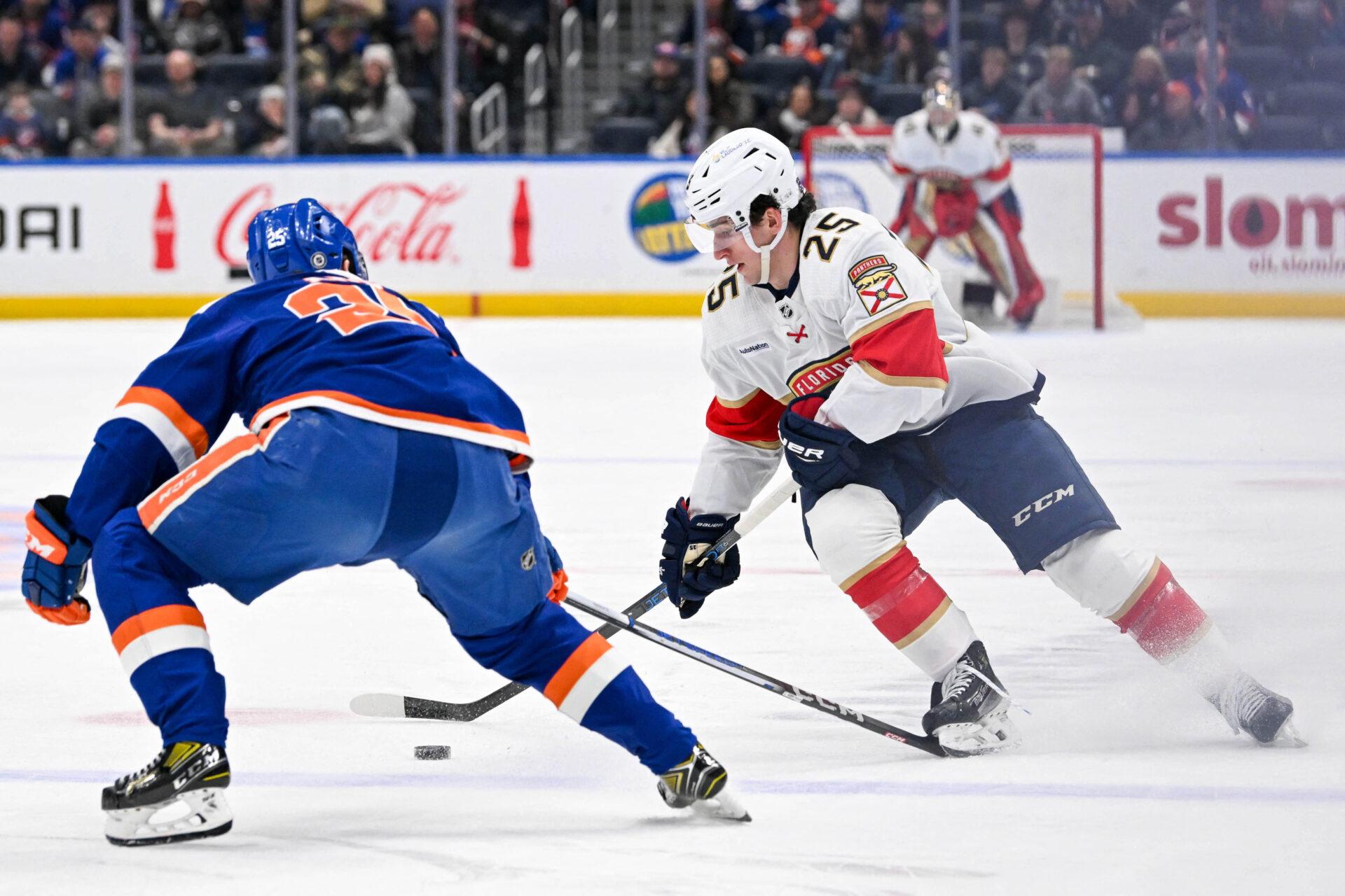 NHL Playoff Push: New York Islanders vs Florida Panthers Picks & Odds | March 28, 2024