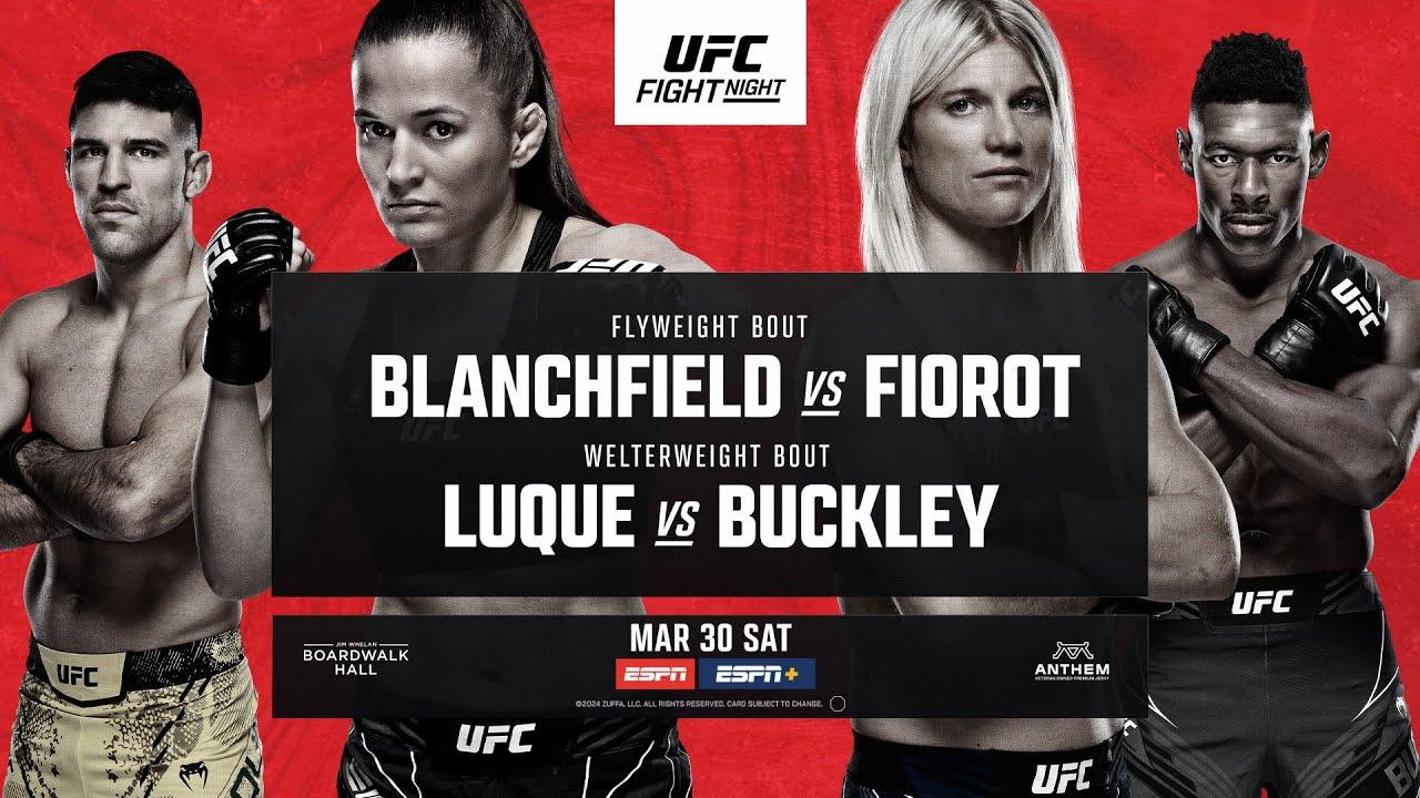 UFC Atlantic City: Blanchfield vs Fiorot Prediction, Odds, Card, Betting Trends, & How to Watch