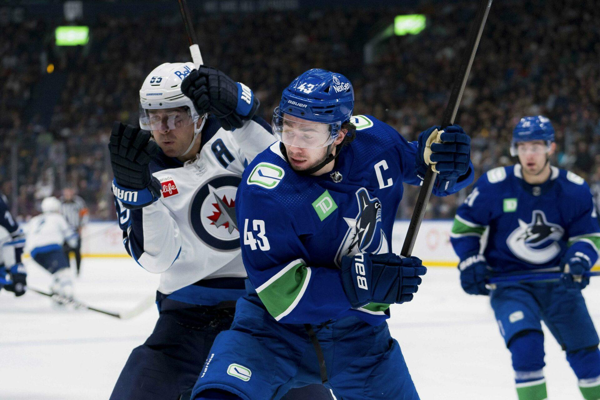 NHL Night in Canada: Winnipeg Jets vs Vancouver Canucks Picks & Odds | March 9, 2024