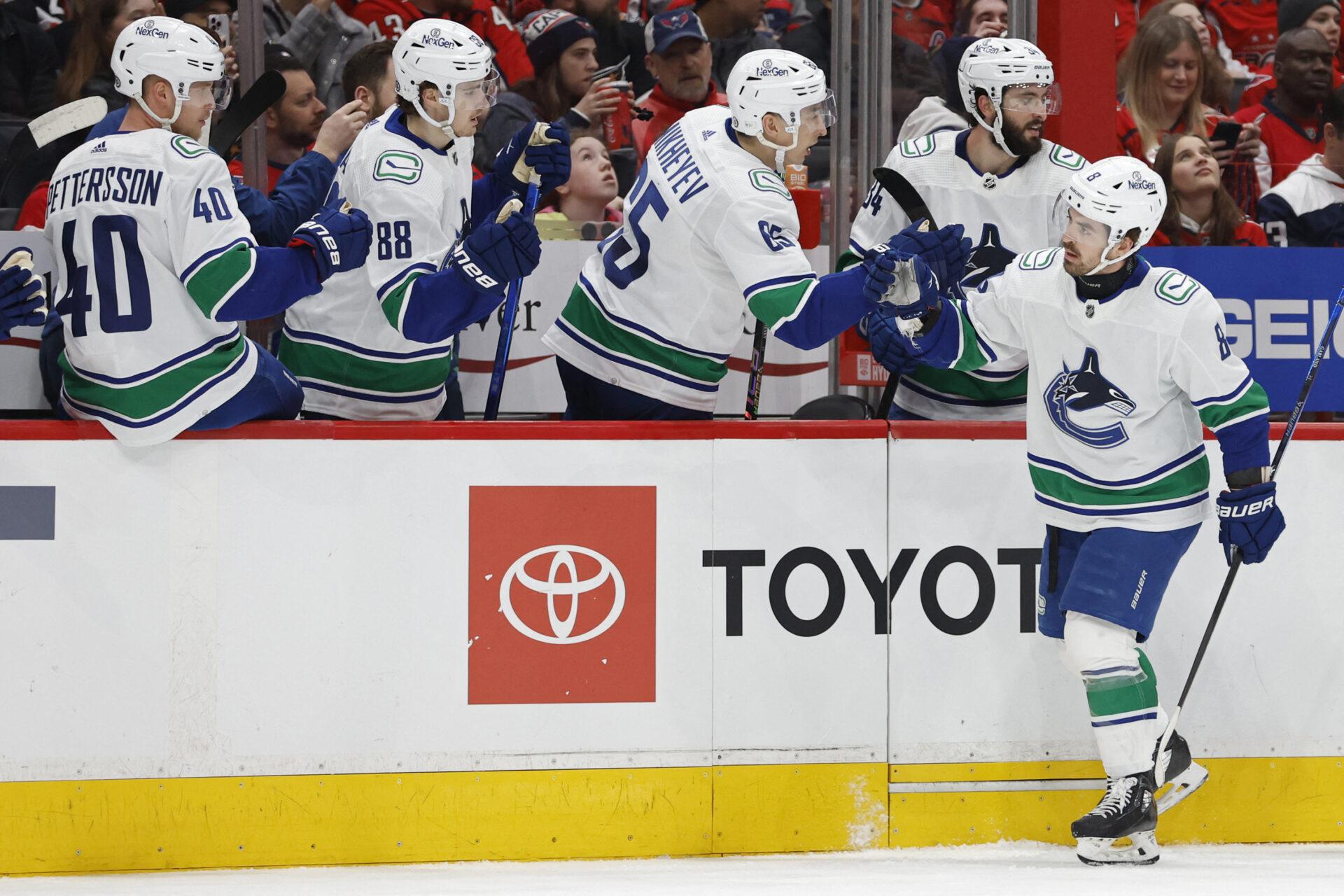 Can Vancouver make a run at the Stanley Cup?
