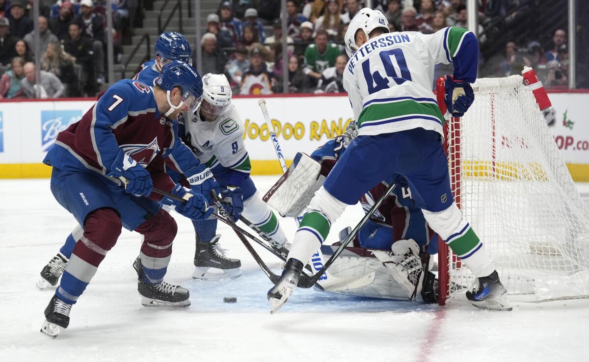Battle in the West: Colorado Avalanche vs Vancouver Canucks | March 13, 2024