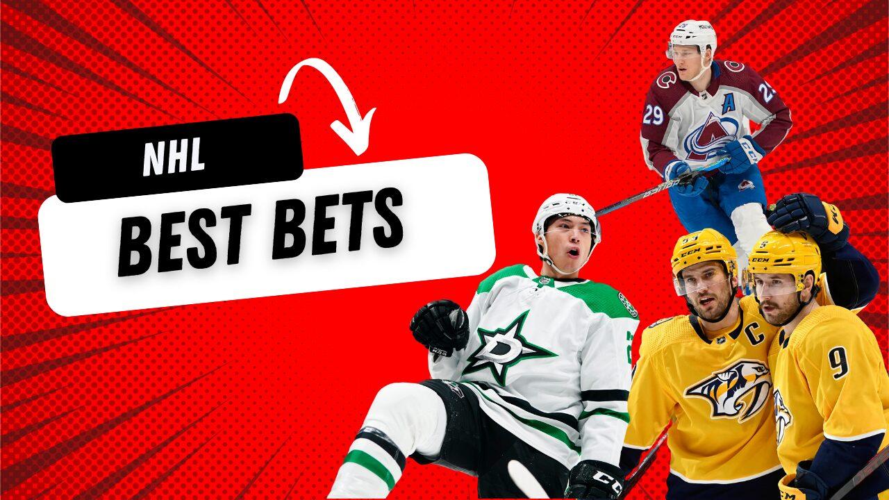 By The Numbers: Top Bets on Today’s NHL Games (3/26)