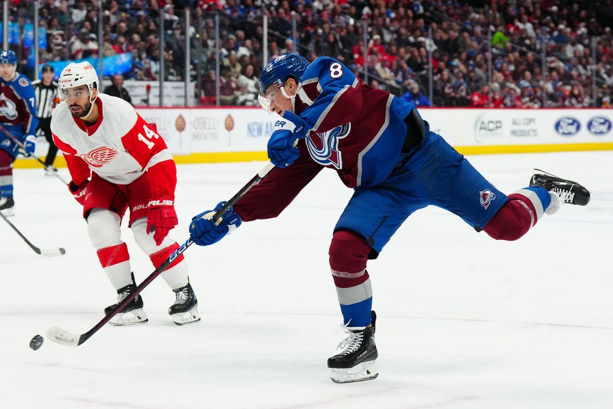 NHL Game Night: Red Wings vs Avalanche Picks & Odds | March 6, 2024