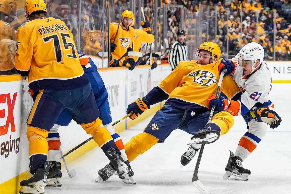 NHL Game Night: Nashville Predators vs New York Islanders Picks & Odds | April 6, 2024