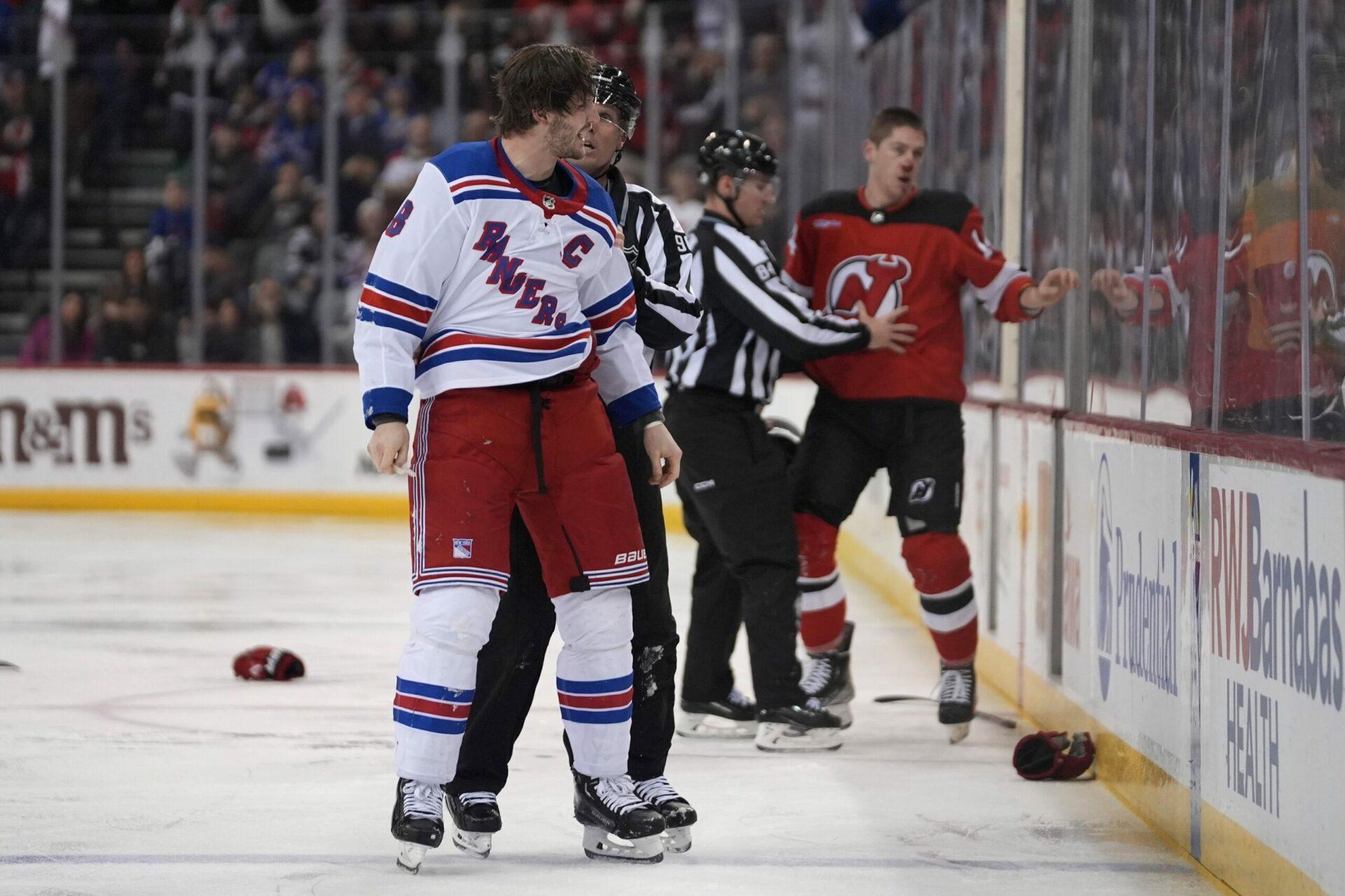 NHL Game Night: New Jersey Devils vs New York Rangers Picks & Odds | April 3, 2024