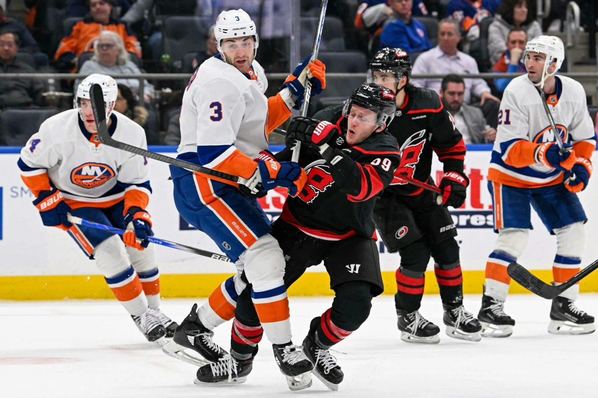 NHL Playoffs Game 3: Hurricanes vs Islanders Picks & Odds | April 25, 2024