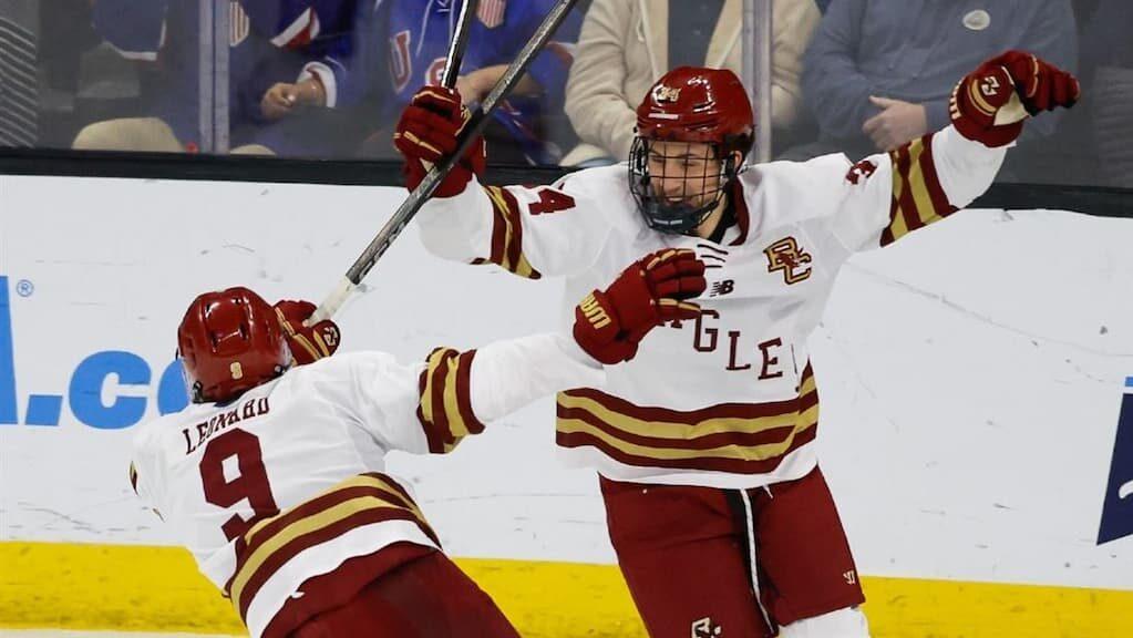 Michigan vs Boston College Frozen Four Semifinal Prediction & Picks: Will the Eagles Fly Into the Title Game?