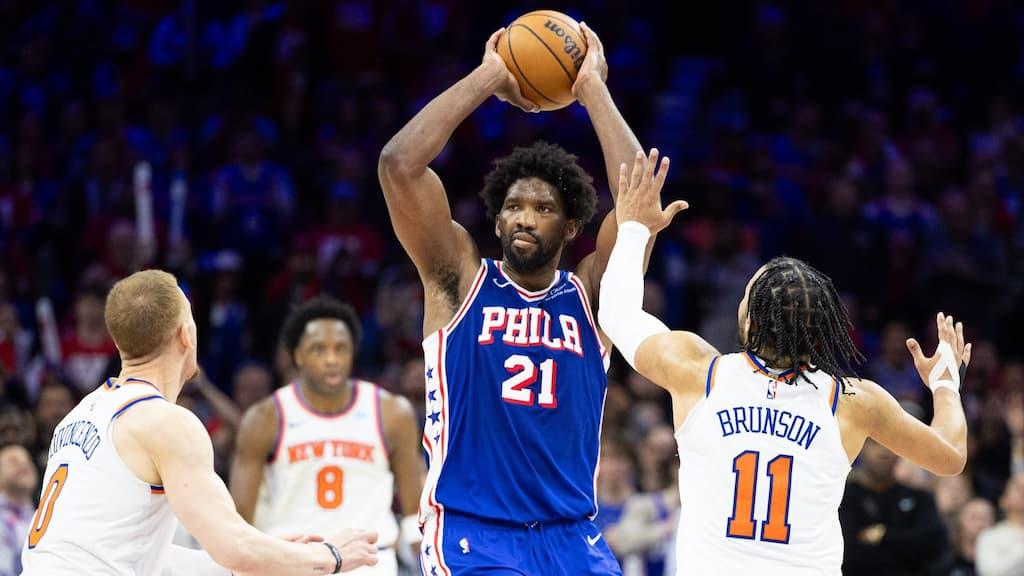 Knicks vs 76ers Game 4 Prediction & Best Bets: Will New York Get Even with Embiid to Set Up Clincher?