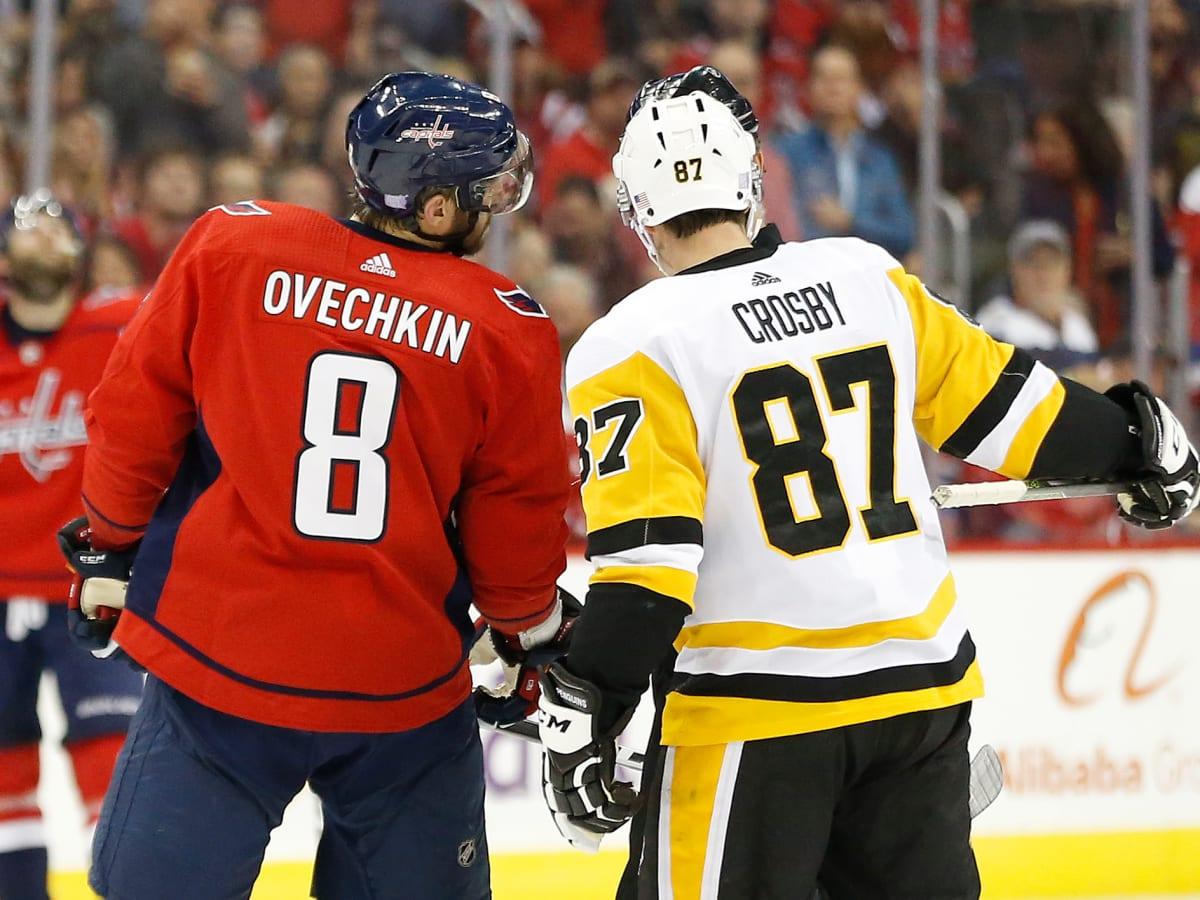 Sidney Crosby and Alex Ovechkin face off. Tonight's Best Bets in the NHL.