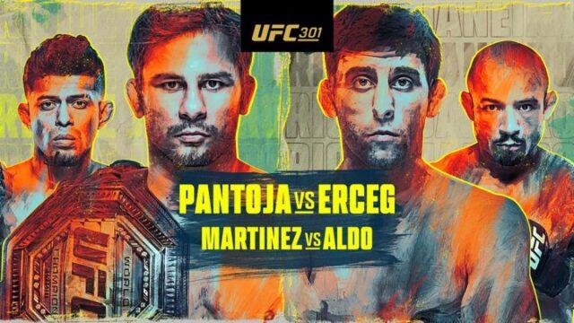 UFC 301: Pantoja vs Erceg Full Card Odds & Prelim Picks