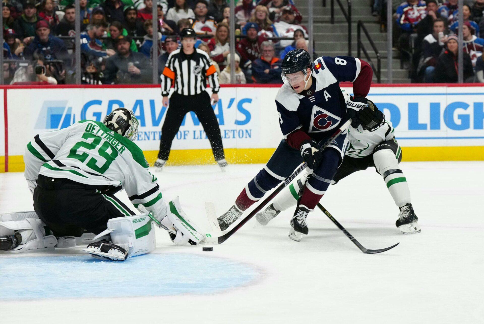 Colorado Avalanche vs Dallas Stars Playoff Preview